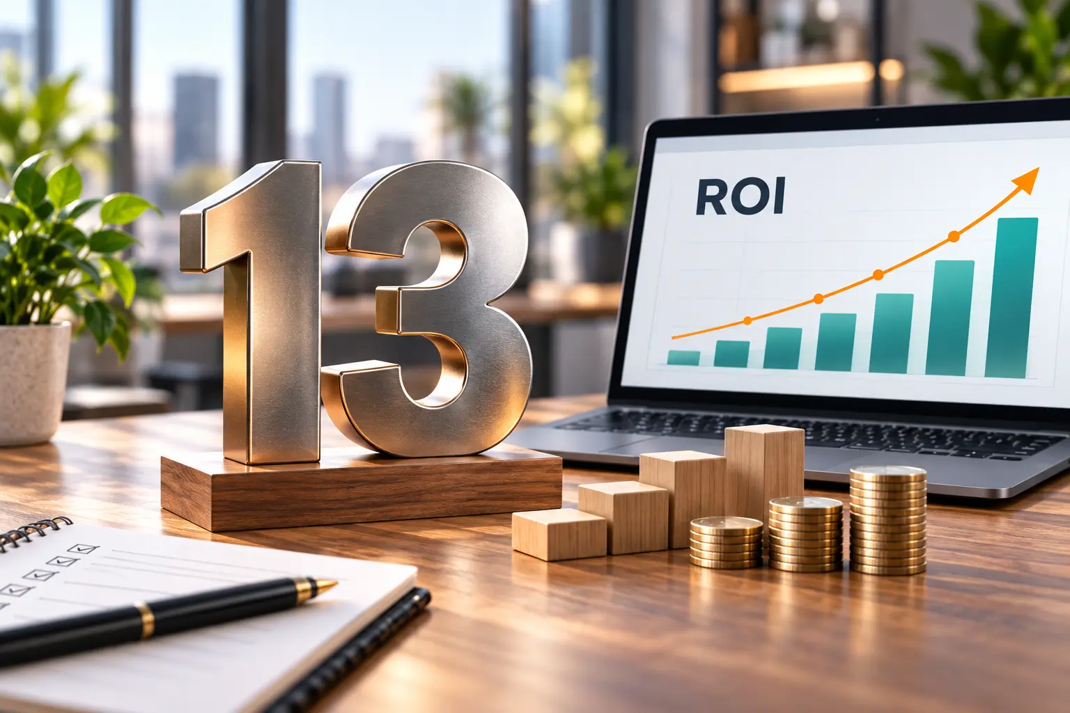 13 שנות ניסיון במיקסום ROI